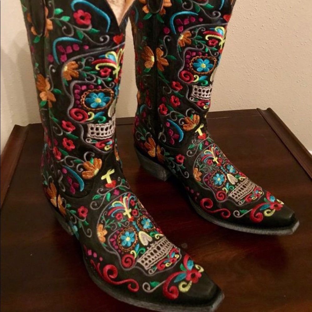Old Gringo Klak Boots - Picture 2 of 5